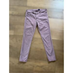 AG Jeans ‘The Abbey Ankle’ in Blush